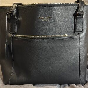 Kate Spade Black Saffiano Leather Handbag